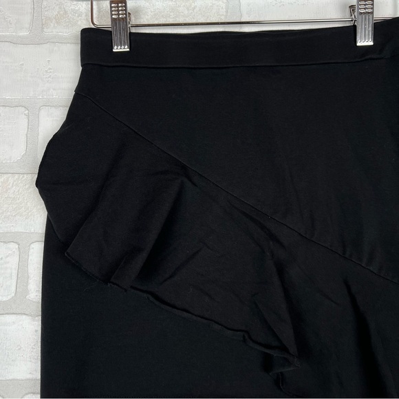 Forever 21 Ponte Womens High Rise Flared Skirt-Juniors, Size Small - Picture 3 of 8